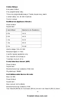 Preview for 20 page of Siemens FC2005 Installation, Operation And Maintenance Manual