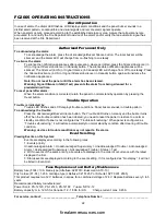 Preview for 27 page of Siemens FC2005 Installation, Operation And Maintenance Manual