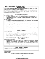 Preview for 28 page of Siemens FC2005 Installation, Operation And Maintenance Manual