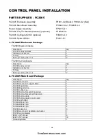 Preview for 29 page of Siemens FC2005 Installation, Operation And Maintenance Manual