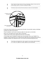 Preview for 32 page of Siemens FC2005 Installation, Operation And Maintenance Manual