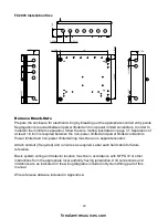 Preview for 34 page of Siemens FC2005 Installation, Operation And Maintenance Manual