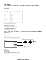 Preview for 46 page of Siemens FC2005 Installation, Operation And Maintenance Manual