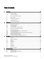 Preview for 3 page of Siemens FC300 Operating Instructions Manual