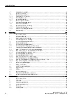 Preview for 4 page of Siemens FC300 Operating Instructions Manual