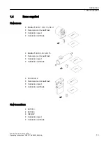 Preview for 13 page of Siemens FC300 Operating Instructions Manual