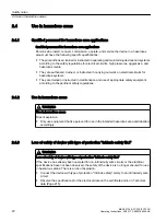 Preview for 20 page of Siemens FC300 Operating Instructions Manual