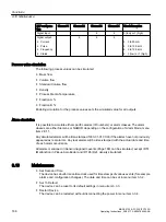 Preview for 166 page of Siemens FC300 Operating Instructions Manual