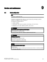 Preview for 167 page of Siemens FC300 Operating Instructions Manual