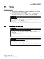 Preview for 169 page of Siemens FC300 Operating Instructions Manual