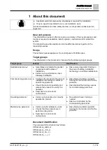 Preview for 7 page of Siemens FC361 Series Technical Manual