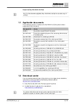 Preview for 9 page of Siemens FC361 Series Technical Manual