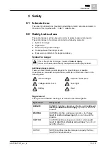 Preview for 13 page of Siemens FC361 Series Technical Manual