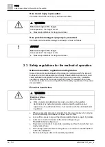 Preview for 14 page of Siemens FC361 Series Technical Manual