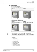 Preview for 21 page of Siemens FC361 Series Technical Manual