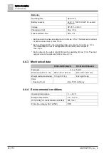 Preview for 24 page of Siemens FC361 Series Technical Manual