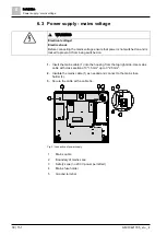 Preview for 30 page of Siemens FC361 Series Technical Manual