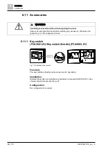 Preview for 46 page of Siemens FC361 Series Technical Manual