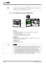 Preview for 48 page of Siemens FC361 Series Technical Manual