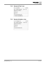 Preview for 67 page of Siemens FC361 Series Technical Manual