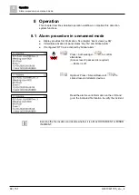 Preview for 68 page of Siemens FC361 Series Technical Manual