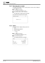 Preview for 74 page of Siemens FC361 Series Technical Manual