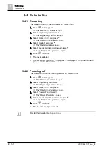 Preview for 90 page of Siemens FC361 Series Technical Manual