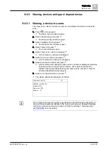 Preview for 95 page of Siemens FC361 Series Technical Manual