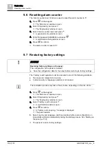 Preview for 106 page of Siemens FC361 Series Technical Manual