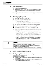 Preview for 110 page of Siemens FC361 Series Technical Manual