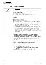 Preview for 116 page of Siemens FC361 Series Technical Manual