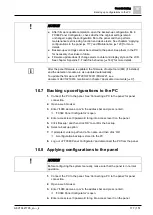 Preview for 117 page of Siemens FC361 Series Technical Manual