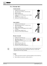 Preview for 122 page of Siemens FC361 Series Technical Manual