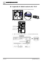 Preview for 146 page of Siemens FC361 Series Technical Manual