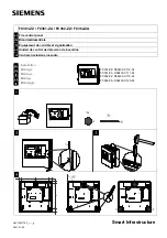 Siemens FC361-ZA Installation preview