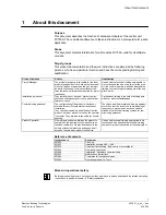 Preview for 7 page of Siemens FC700A Hardware Description