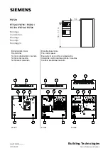 Siemens FC721 Installation Manual preview