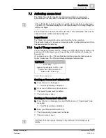 Preview for 47 page of Siemens FC72x Quick Reference Manual