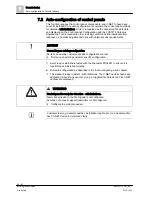 Preview for 48 page of Siemens FC72x Quick Reference Manual