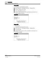 Preview for 56 page of Siemens FC72x Quick Reference Manual