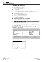 Preview for 46 page of Siemens FC7xx Operation Manual