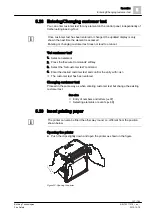 Preview for 107 page of Siemens FC7xx Operation Manual