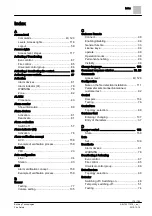 Preview for 179 page of Siemens FC7xx Operation Manual