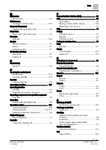 Preview for 181 page of Siemens FC7xx Operation Manual