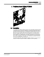 Preview for 5 page of Siemens FCI2016-U1 Mounting & Installation