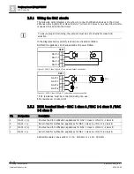 Preview for 34 page of Siemens FCI2016-U1 Mounting & Installation