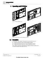 Предварительный просмотр 4 страницы Siemens FCM2018-U3 Series Mounting & Installation