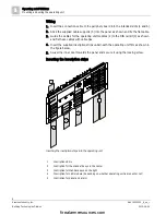 Предварительный просмотр 8 страницы Siemens FCM2018-U3 Series Mounting & Installation