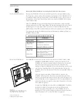 Предварительный просмотр 3 страницы Siemens FCM2041-U3 Installation Instructions Manual