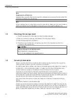 Preview for 10 page of Siemens FCT010/DSL Operating Instructions Manual